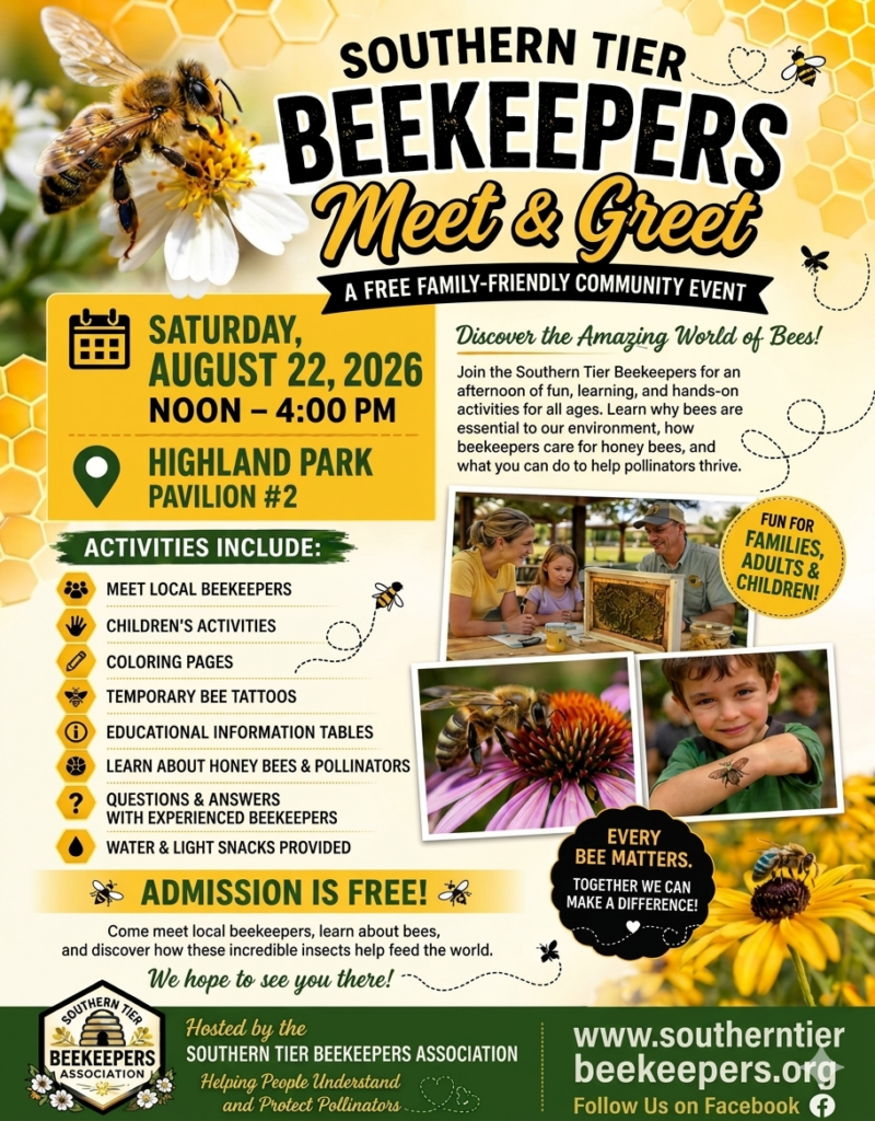 Southern Tier Beekeepers Meet & Greet